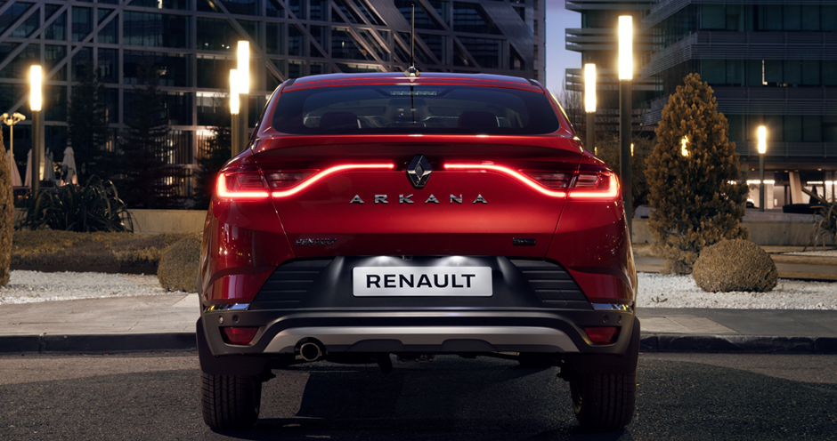 Renault Arkana (I) 1.3 (150) - Фото 3