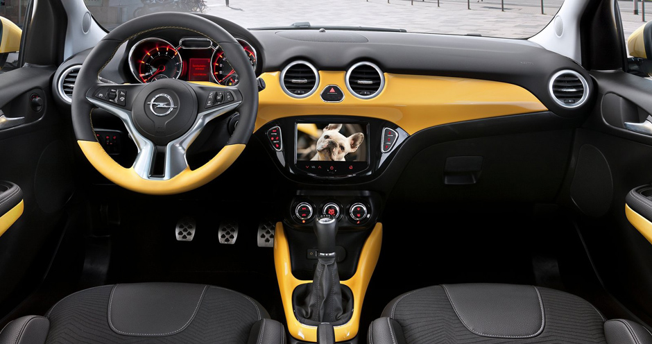 Opel Adam (I) 1.2 (70) - Фото 3