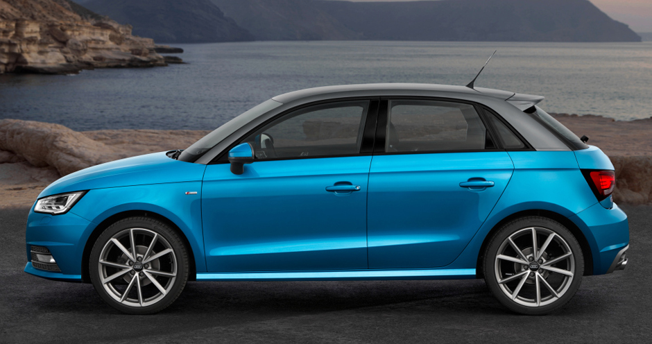 Audi A1 Sportback (I/8X/2014) S line - Фото 1