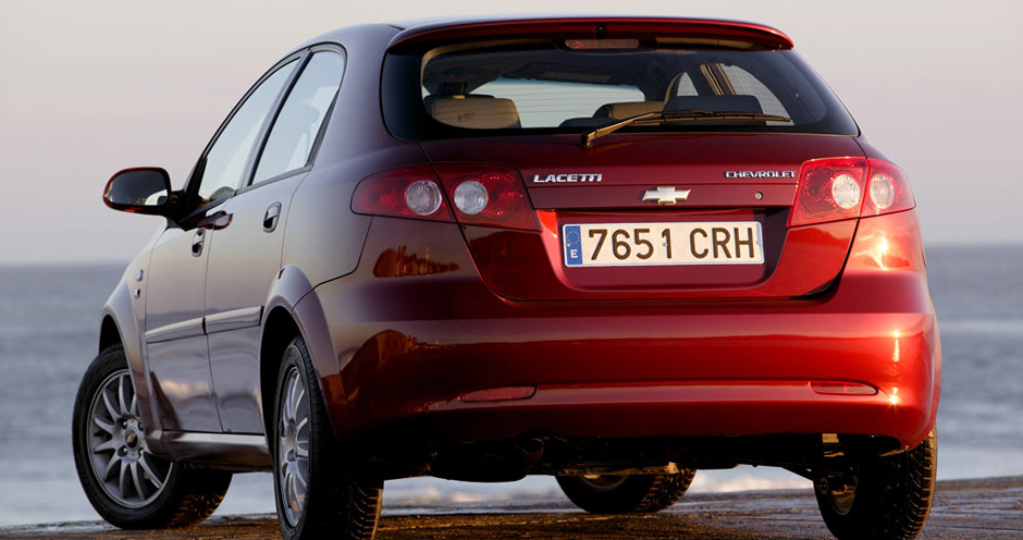 Chevrolet Lacetti 5D (I/J200) 1.4 (94) - Фото 2