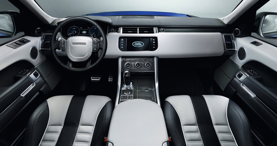 Land Rover Range Rover Sport SVR (II/L494) Supercharged (550) - Фото 6