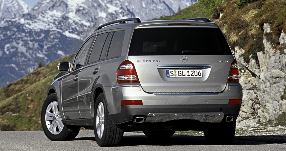 Mercedes-Benz GL-Class (I/X164) 320 CDI (211) - Фото 2