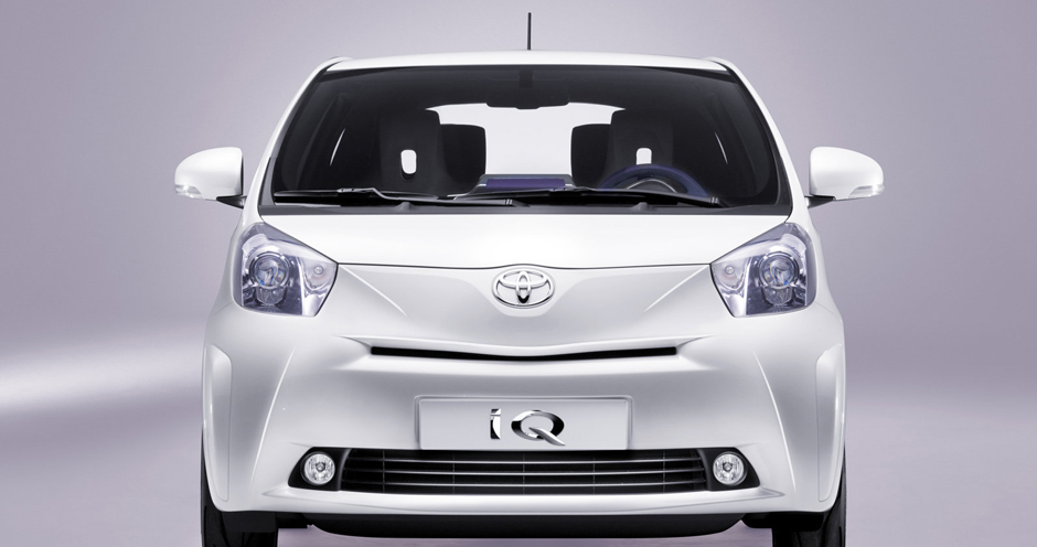 Toyota iQ (I) 1.0 MT (68) - Фото 2