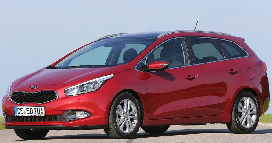 Kia Cee'd SW (II/JD) 1.4 (100) - Фото 4