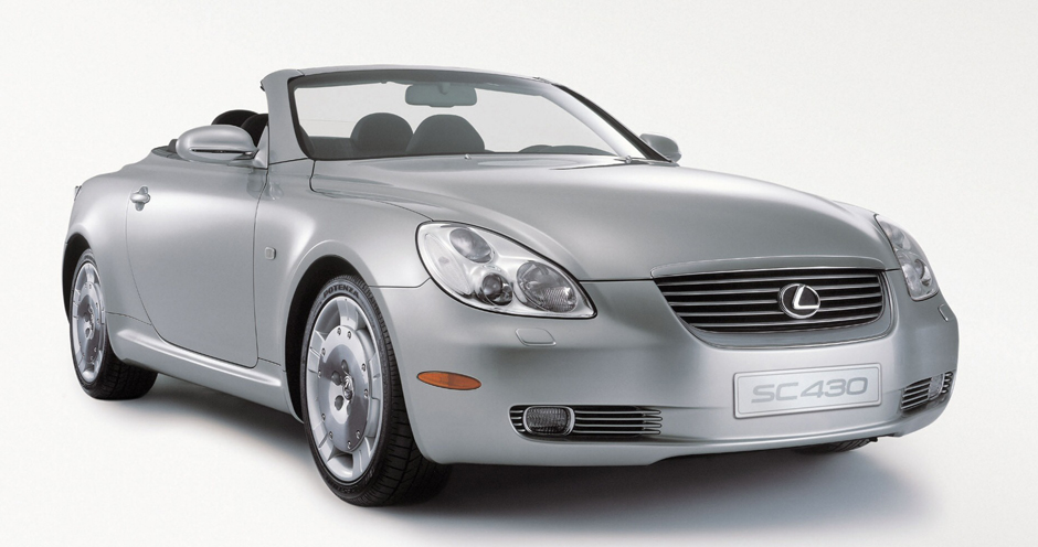 Lexus SC (II/Z40) 430 (304) - Фото 1