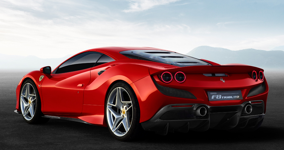 Ferrari F8 Tributo (I) V8 (720) - Фото 5