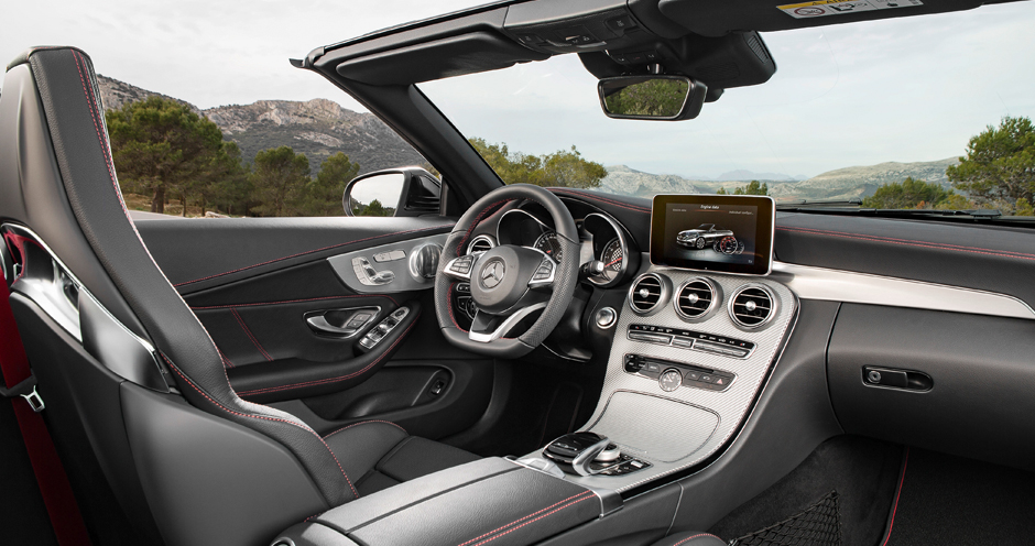 Mercedes-Benz C 43 Cabriolet (I/A205) 3.0 4MATIC (367) - Фото 3