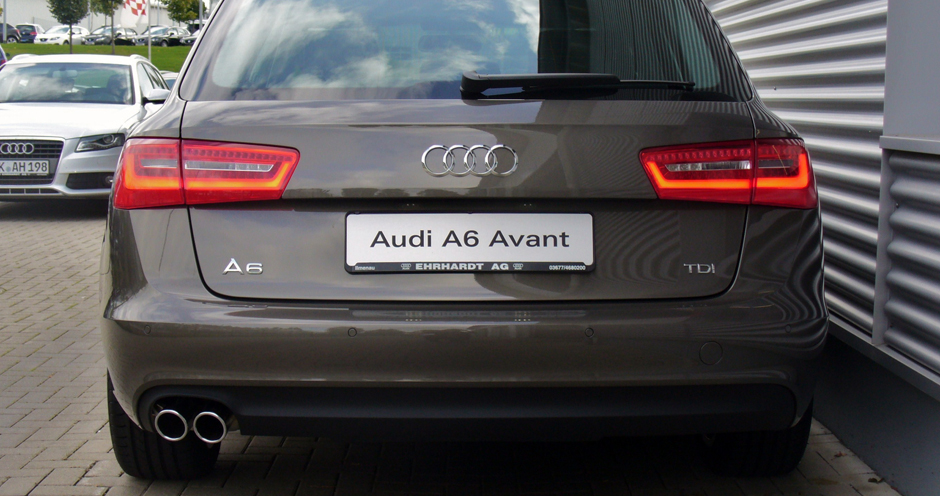 Audi A6 Avant (IV/C7,4G) 2.0 TDI MT (136) - Фото 2