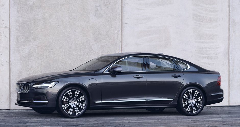 Volvo S90 (II/2020) 2.0 T8 (392) - Фото 2