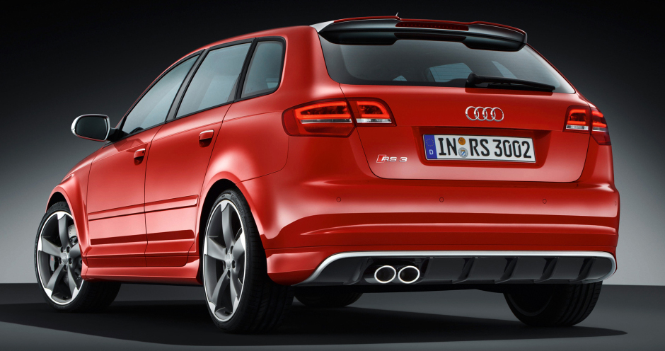 Audi RS3 Sportback (I/8P) 2.5 TFSI quattro (340) - Фото 4