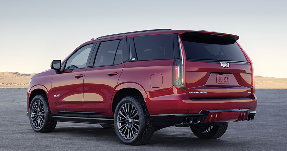 Cadillac Escalade-V (V/GMT1XX) 6.2 AWD (691) - Фото 3