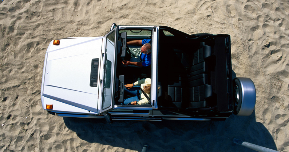 Mercedes-Benz G-Class Cabrio (II/W463) 300 GD (113) - Фото 1