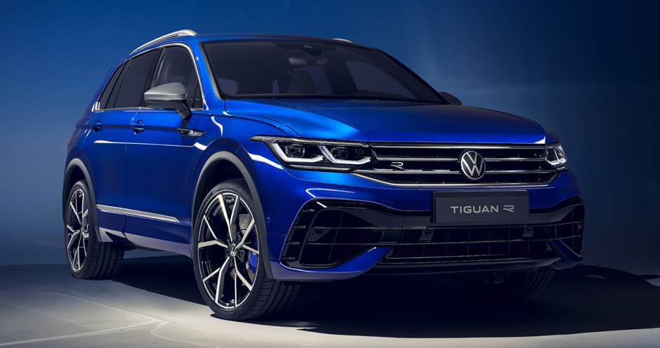 Volkswagen Tiguan R (I)