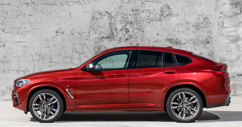 BMW X4 (II/G02) M40d (326) - Фото 1