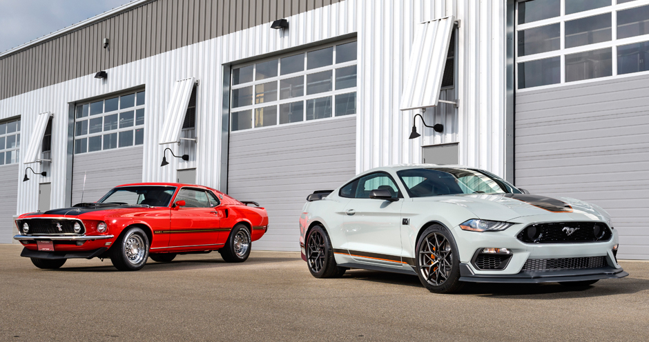 Ford Mustang (VI/S-550/2017) Mach 1 (487) - Фото 1