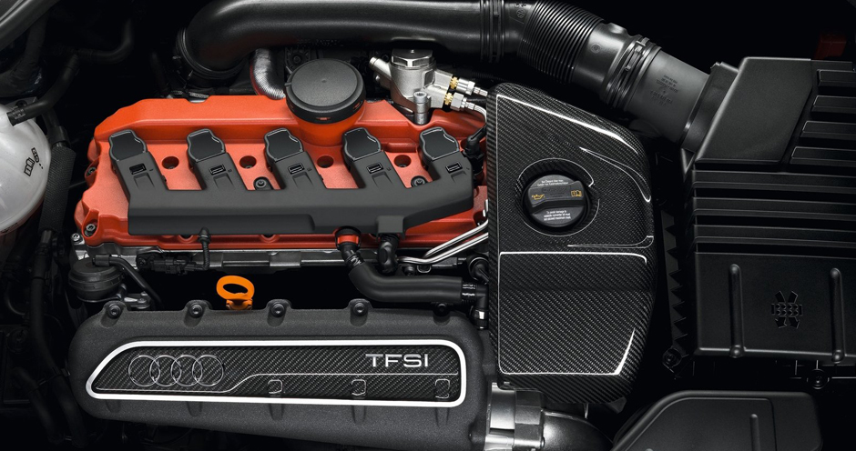 Audi TT RS Coupe (I/8J) 2.5 TFSI quattro MT (340) - Фото 9