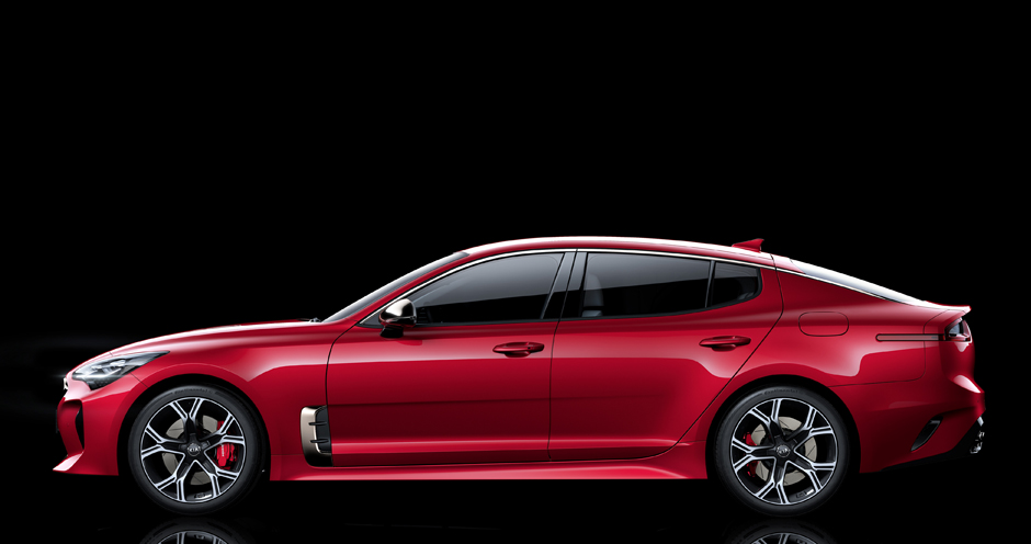 Kia Stinger (I/CK) GT AWD (370) - Фото 1