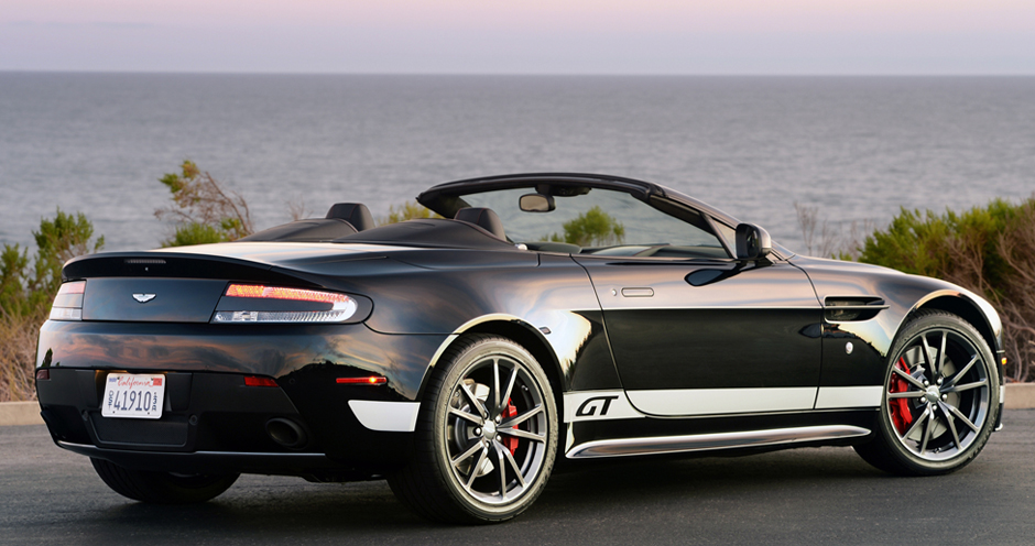 Aston Martin V8 Vantage Roadster (III/2012) GT (436) - Фото 5