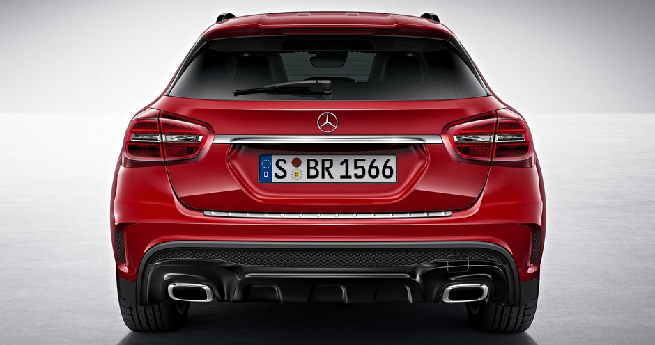 Mercedes-Benz GLA-Class (I/X156) AMG Line - Фото 4