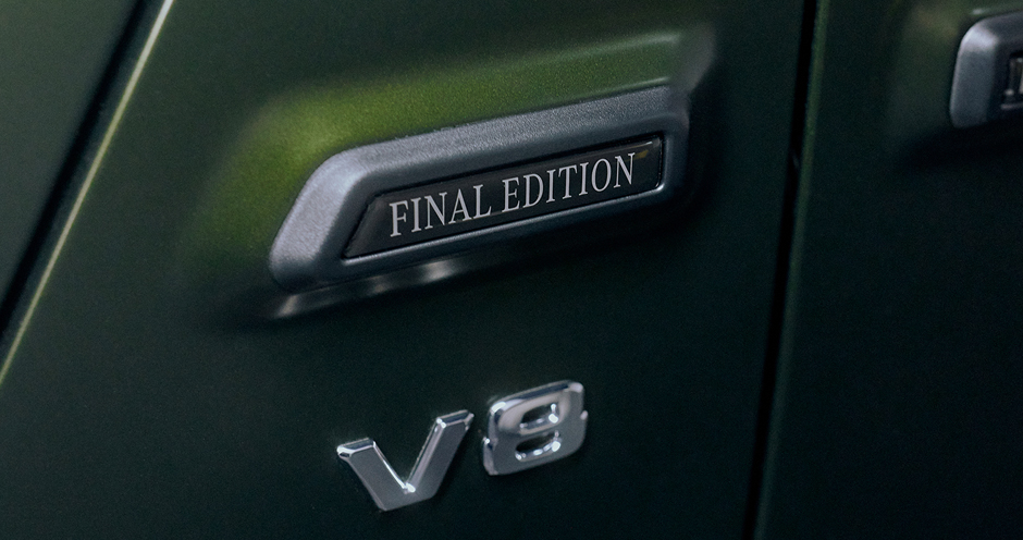 Mercedes-Benz G-Class (III/W463) Final Edition (422) - Фото 3