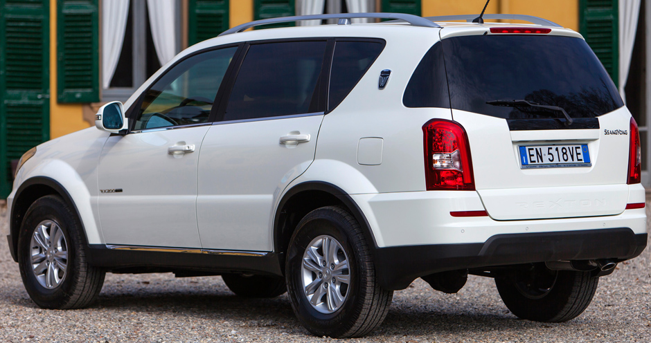 SsangYong Rexton W (III/Y290) 2.0D FWD MT (155) - Фото 5