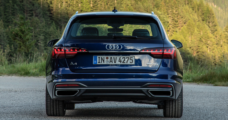 Audi A4 Avant (V/B9,8W/2019) 35 TFSI MT (150) - Фото 2