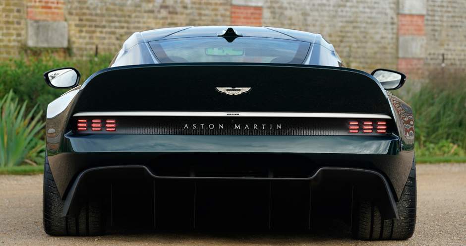 Aston Martin Victor (I) 7.3 V12 (848) - Фото 3