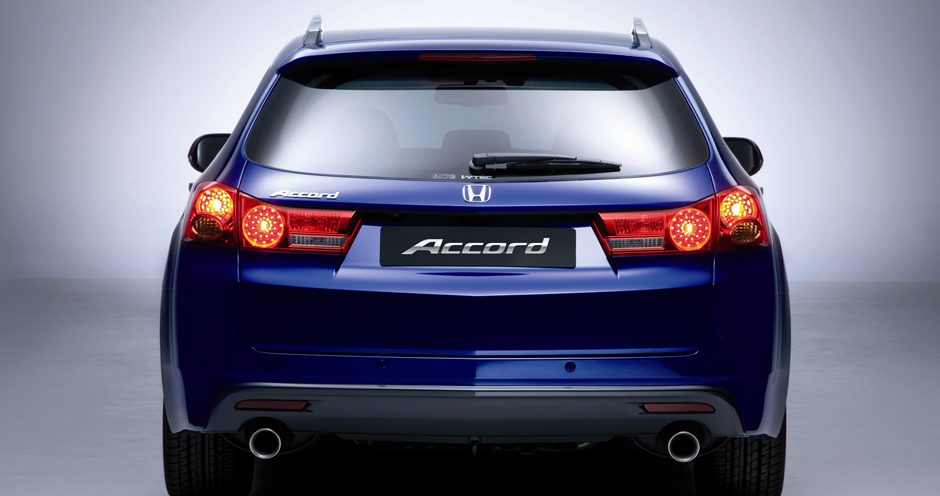 Honda Accord Tourer (VIII/CU) 2.2 i-DTEC MT (150) - Фото 3