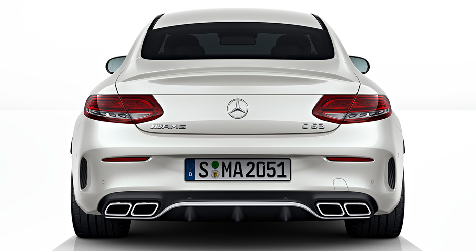 Mercedes-Benz C 63 Coupe (II/C205) 4.0 (476) - Фото 3