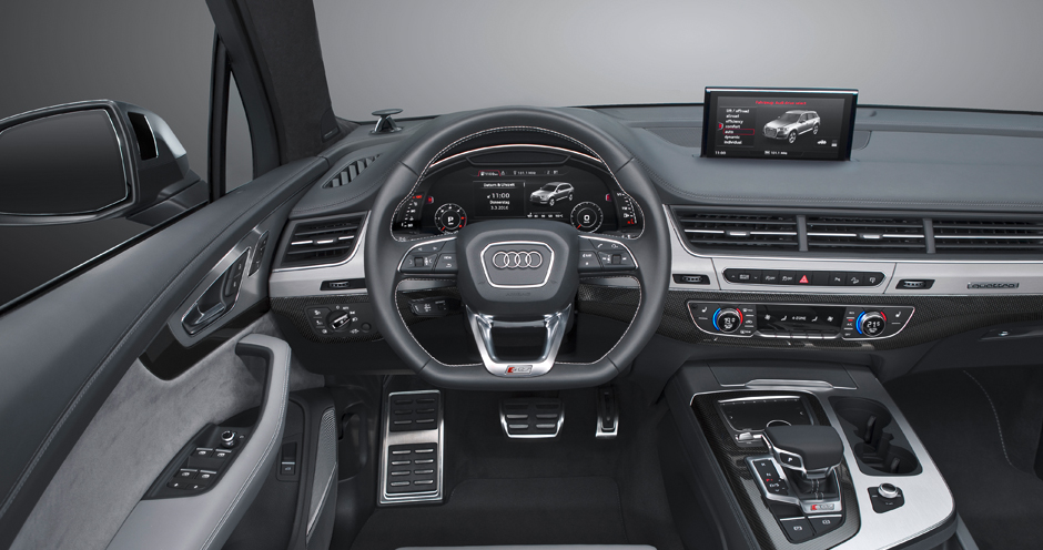 Audi SQ7 (I/4M) 4.0 TDI quattro (435) - Фото 6
