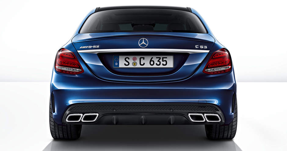 Mercedes-Benz C 63 (II/W205) 4.0 (476) - Фото 4