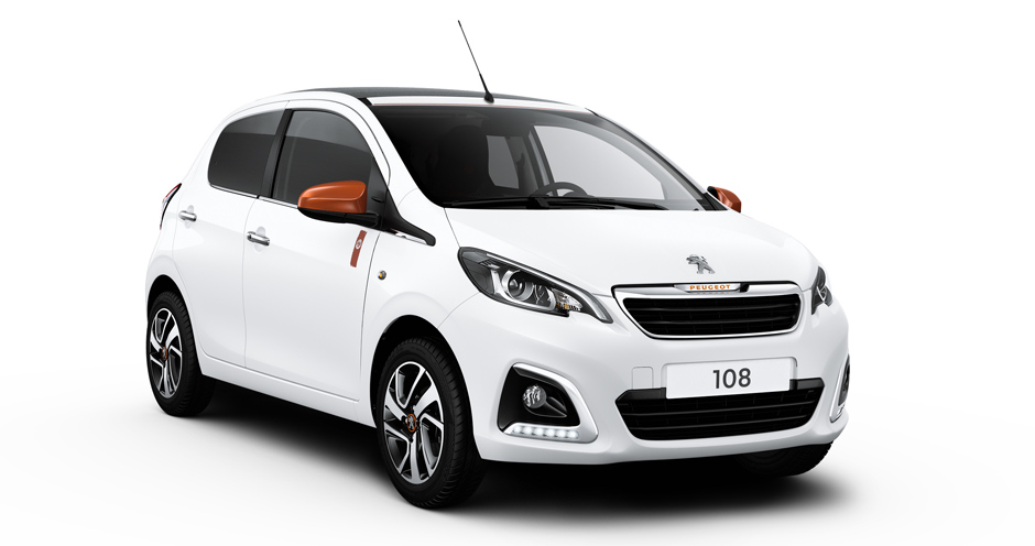 Peugeot 108 5D (I) 1.0 MT (69) - Фото 2