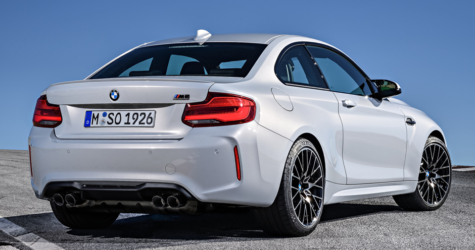 BMW M2 (I/F87/2017) Competition (410) - Фото 3