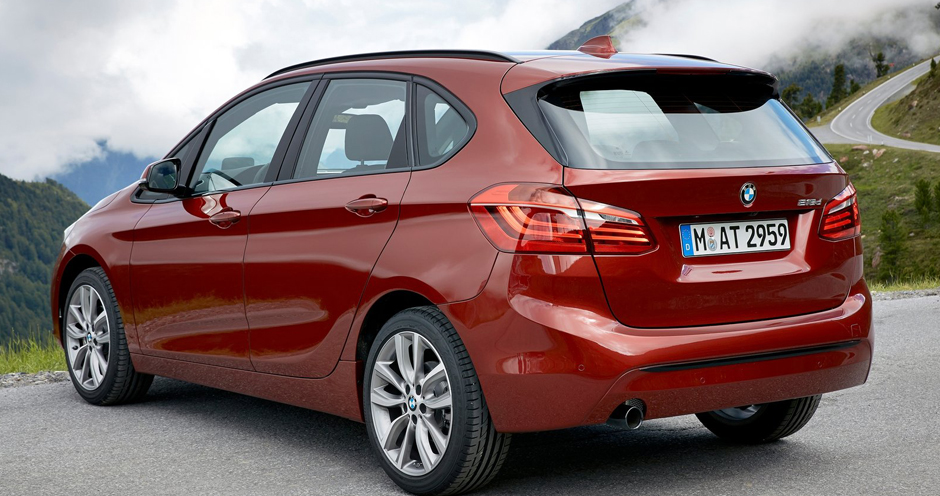 BMW 2 Series Active Tourer (I/F45) 214d (95) - Фото 4