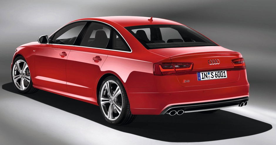 Audi S6 Saloon (IV/C7,4G) 4.0 TFSI quattro (420) - Фото 5