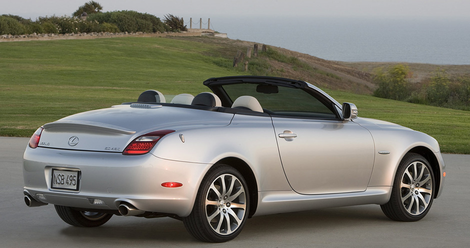 Lexus SC (II/Z40/2005) Pebble Beach 2008 - Фото 4