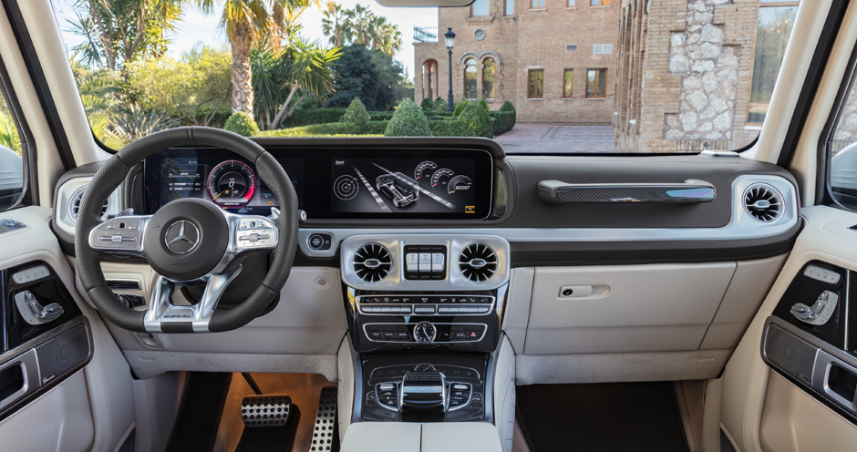 Mercedes-Benz G 63 (II/W463) 4.0 4MATIC (585) - Фото 6