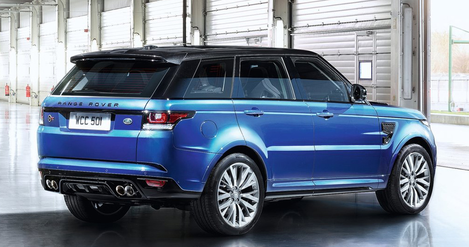 Land Rover Range Rover Sport SVR (II/L494) Supercharged (550) - Фото 5