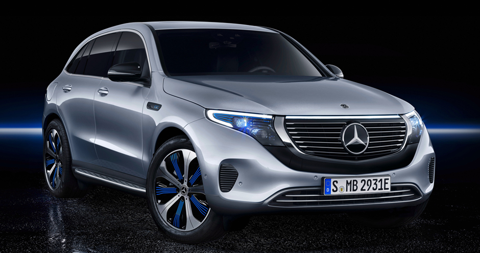 Mercedes-Benz EQC (I/N293) 400 (408) - Фото 2