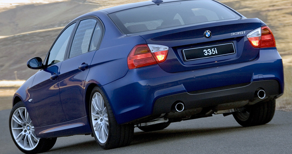 BMW 3 Series Sedan (V/E90) 335xi MT (306) - Фото 2