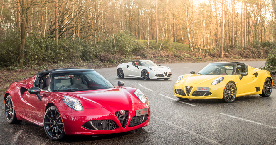 Alfa Romeo 4C Spider (I/960) 50° Anniversario (240) - Фото 1