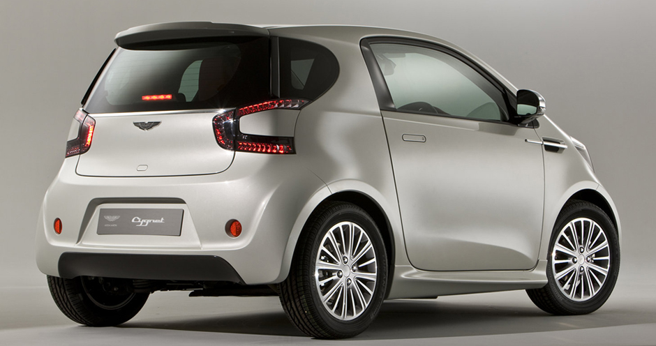 Aston Martin Cygnet (I) 1.4 AT (98) - Фото 2