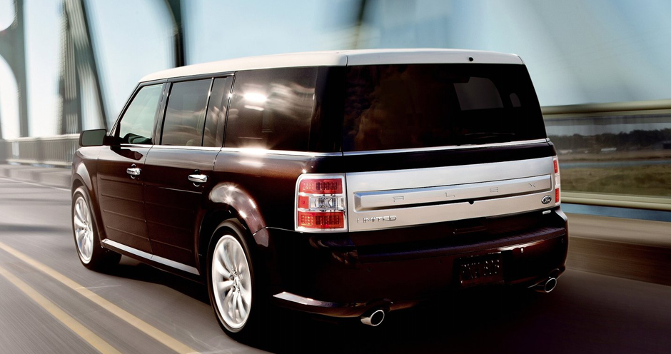 Ford Flex (I/2013) 3.5 AWD (355) - Фото 2