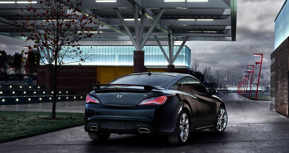 Hyundai Genesis Coupe (I/2012) 3.8 MT (350) - Фото 3