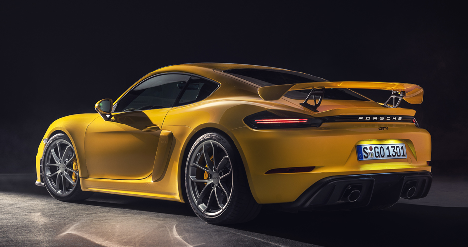 Porsche 718 Cayman GT4 (IV/982C) 4.0 MT (420) - Фото 6