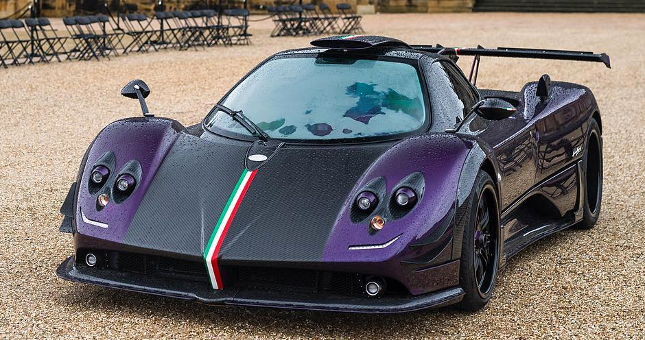 Pagani Zonda (I) Viola (760) - Фото 1