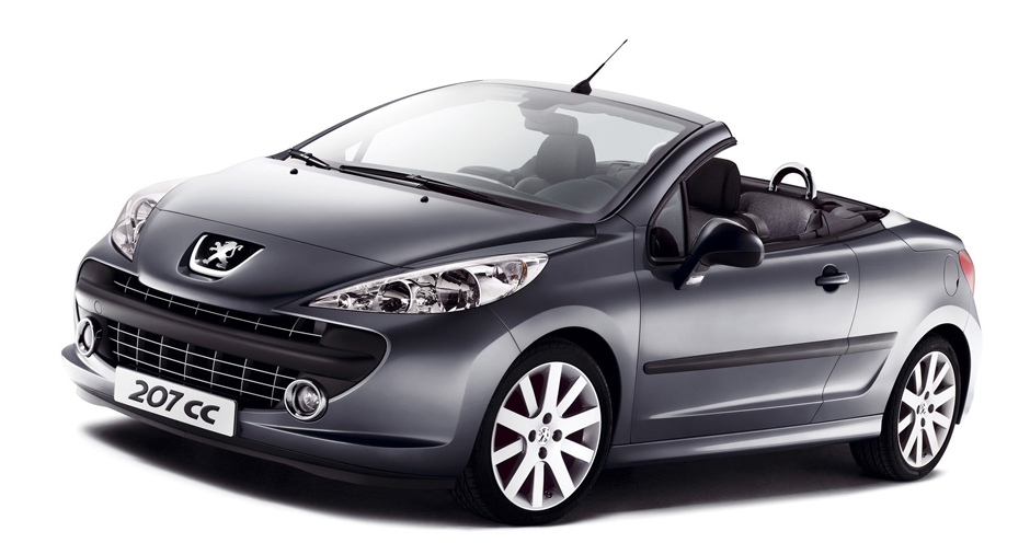 Peugeot 207 CC (I) 1.6 HDiF (109) - Фото 5