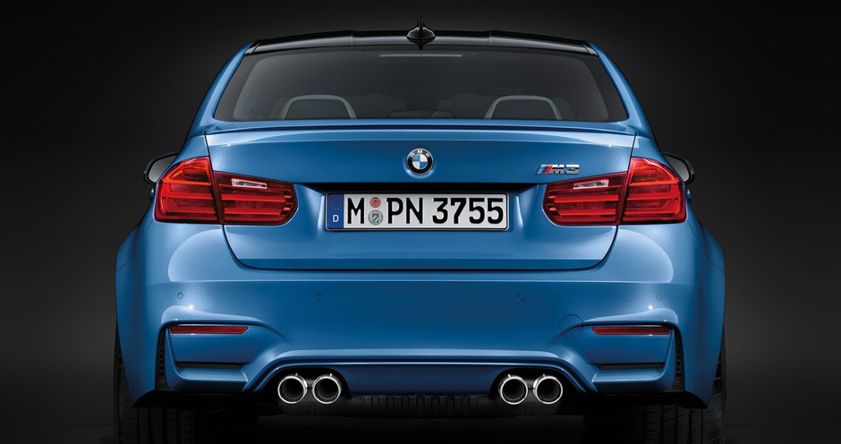 BMW M3 Sedan (V/F80) 3.0 MT (431) - Фото 3