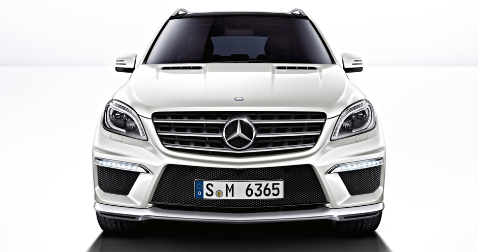 Mercedes-Benz ML 63 (II/W166) Performance Pack (557) - Фото 2