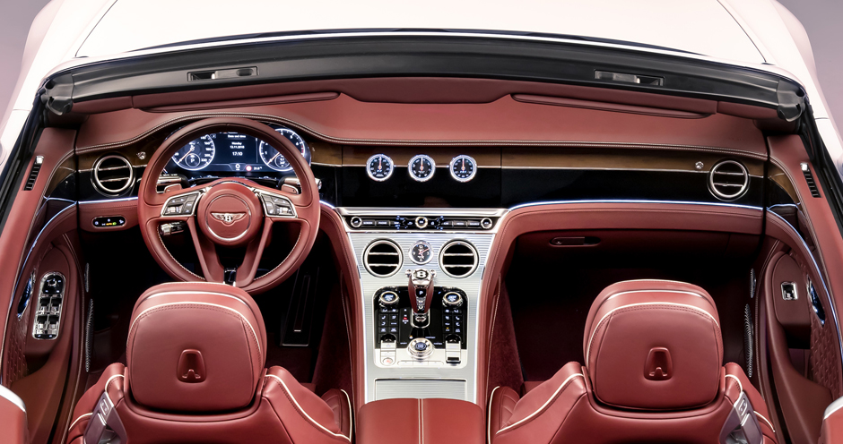 Bentley Continental GT Convertible (II) 6.0 W12 (635) - Фото 6